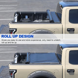 For 2000-2006 Toyota Tundra 6'6" Soft Vinyl Roll Up Tonneau Cover