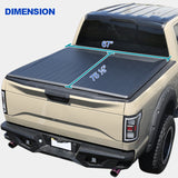 For 2000-2006 Toyota Tundra 6'6" Soft Vinyl Roll Up Tonneau Cover