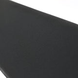 For GMC Sierra Chevy Silverado 2500 Tailgate Moulding Top Protector Cover Black