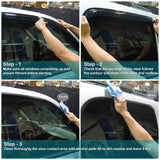 For Chevy Trailblazer Window Visors Rain Guard Vent Shade Deflector 4PC